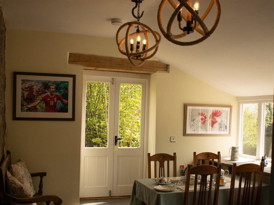 Breakfast in the Sun Room