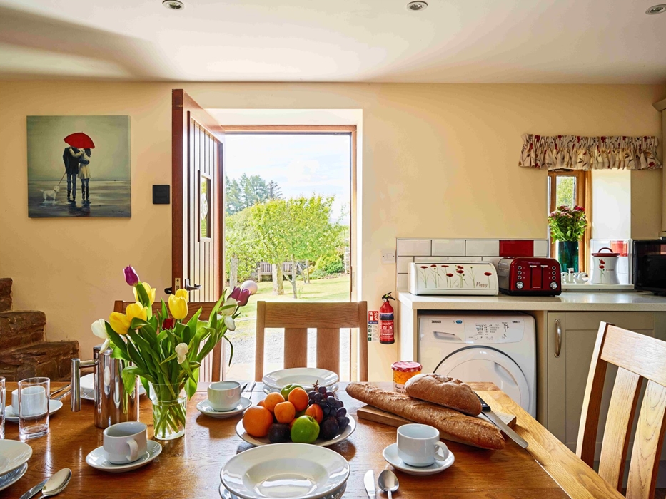 Ash Tree Cottage Kitchen