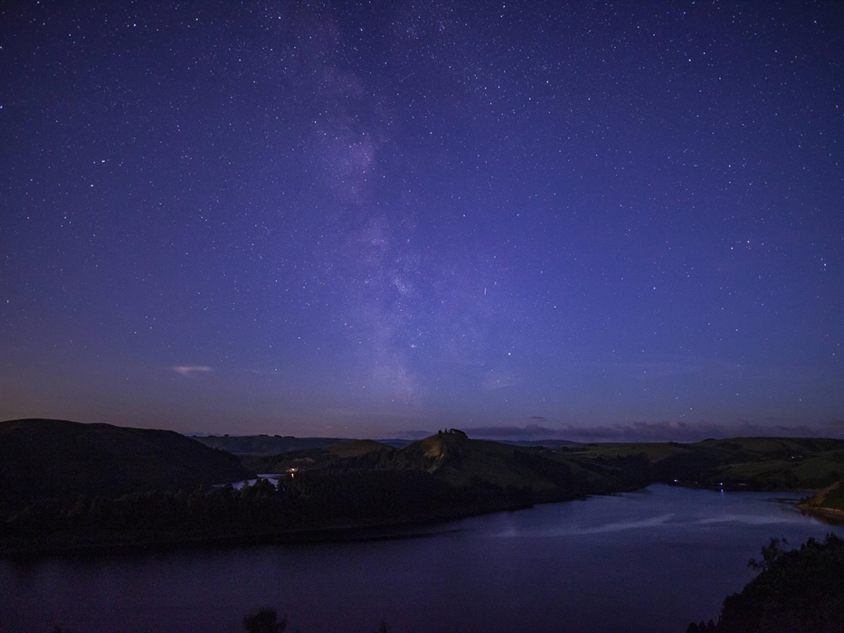 Llyn Clywedog at Night
