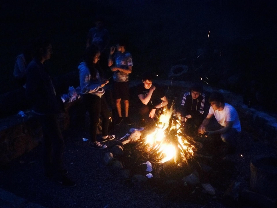 Camping in the Brecon Beacons Beacons National Par