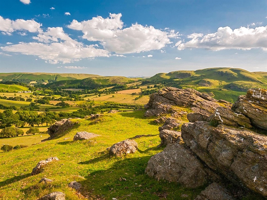 Amazing scenery on Welsh Cycling holidays