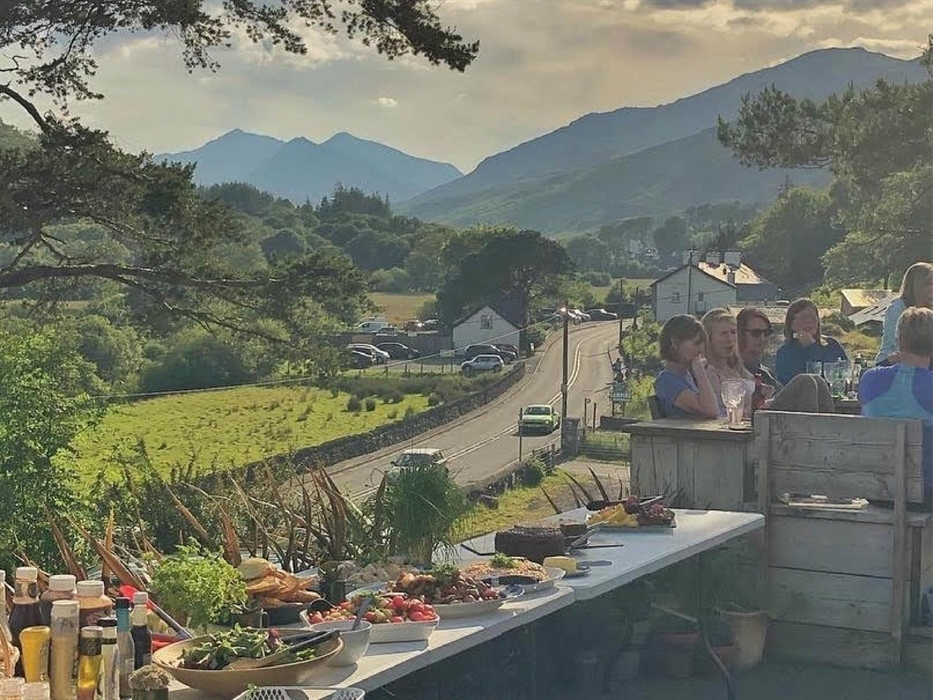 Summer BBQ by Decked Fire Pit