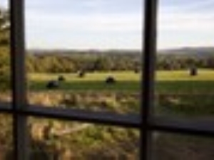 Fantastic views from every window.