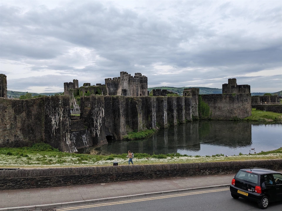 Caerphilly Castle