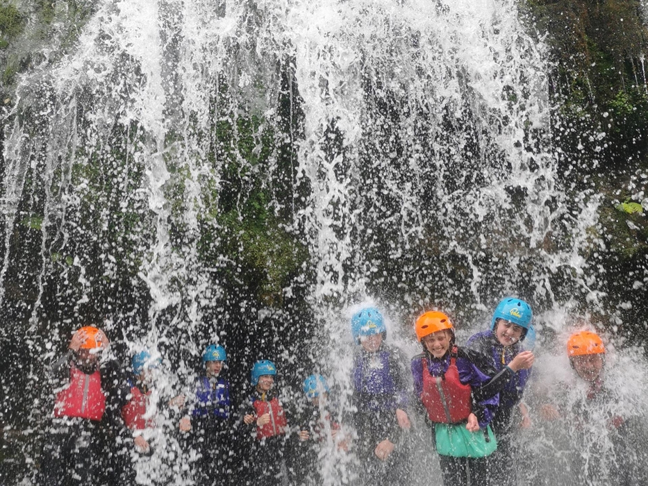 Explore the epic Welsh rain forest on one of our canyon adventures