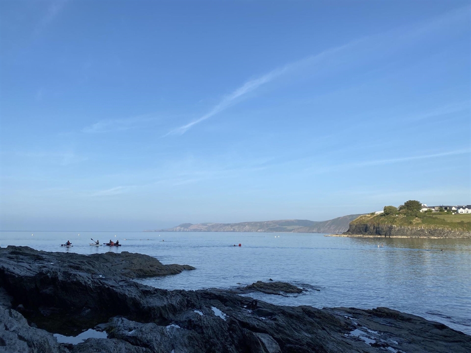 Aberporth in late summer