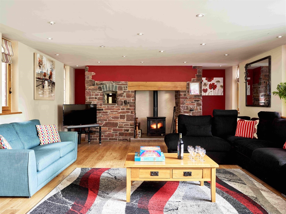 Sycamore Tree Barn Living Room