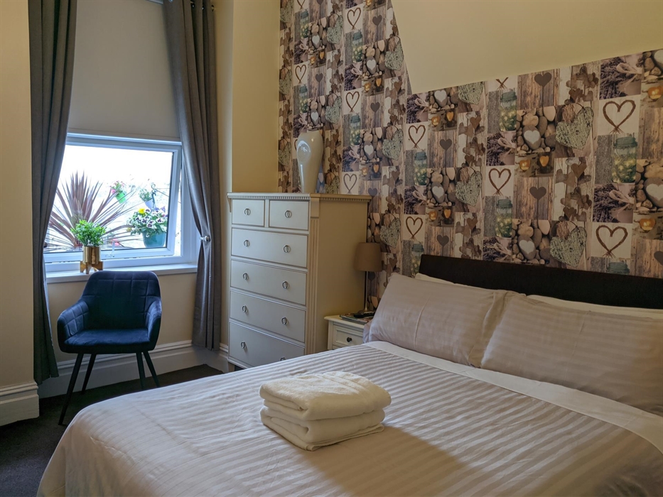 The Rosedene, Llandudno, Ground floor room