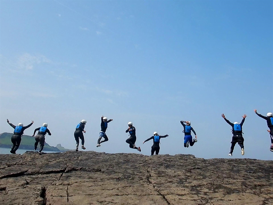 What's not to love the Sun, the Sea and smiles all round!
