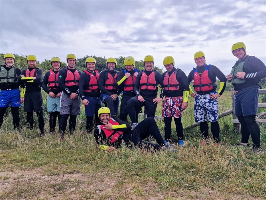 Coasteering - the ultimate group activity!