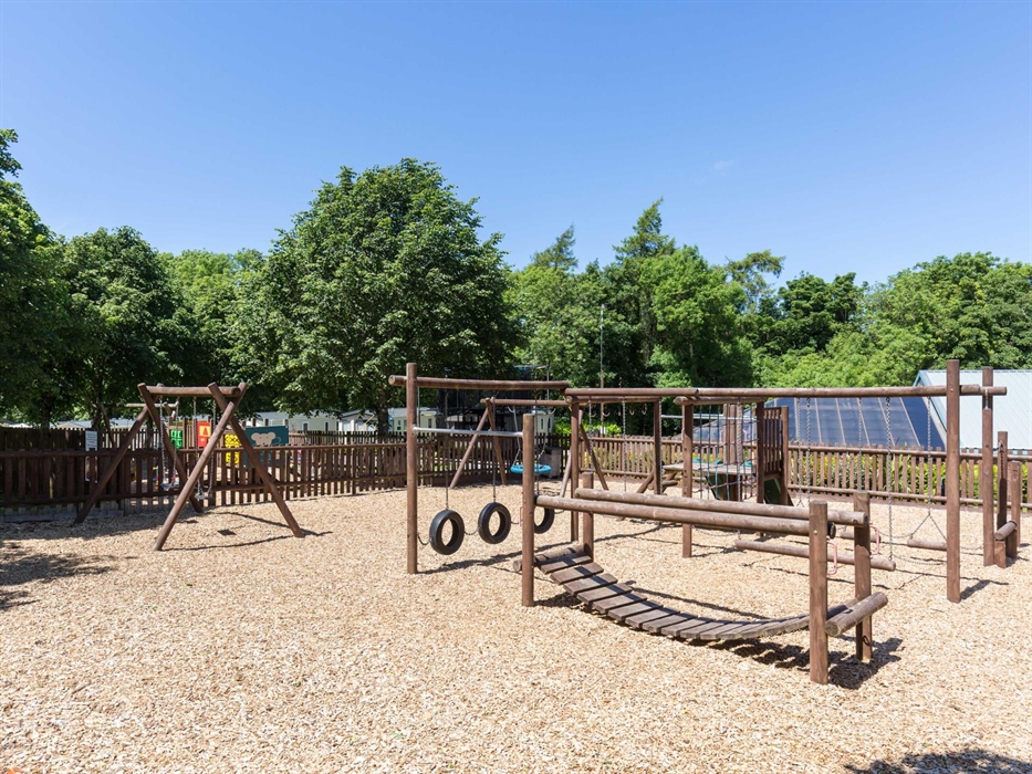The play park at Brynteg