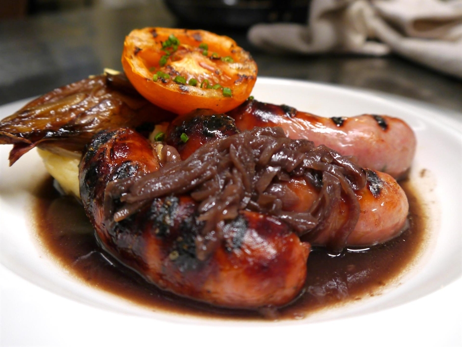 Bangers & Mash