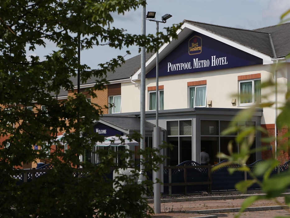 Best Western Pontypool Metro hotel