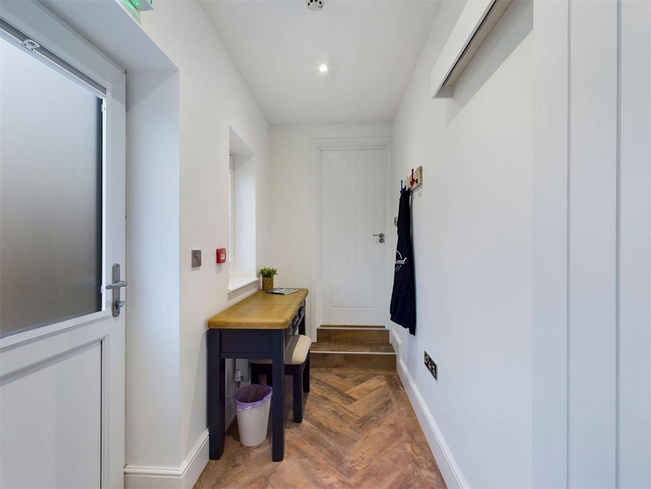 Driftwood Lodge Hallway & Entrance