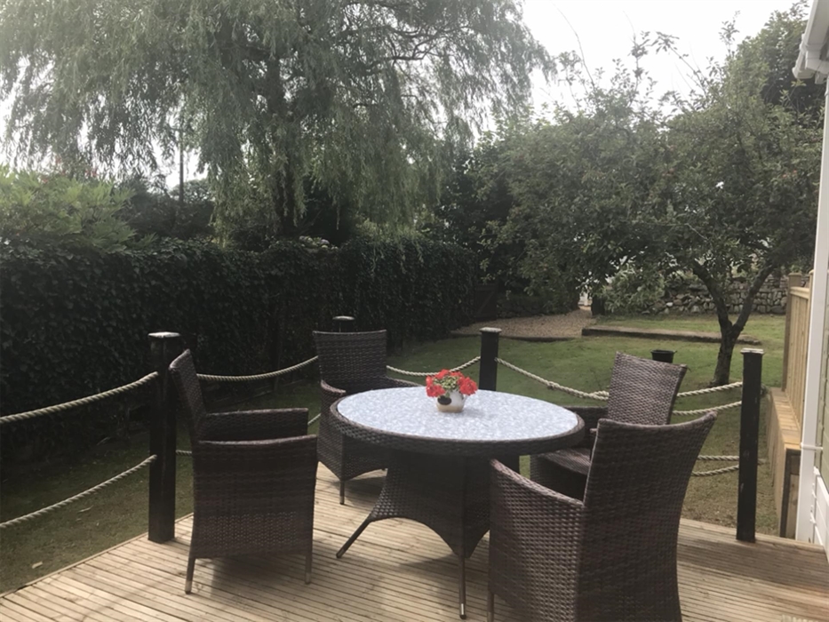 The Old Rectory Lodge Garden at Boduan