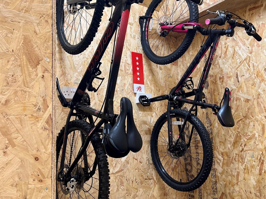 We have upgraded our garage to have dedicated, secure storage for four bikes, an additional shower and toilet and a drying room.