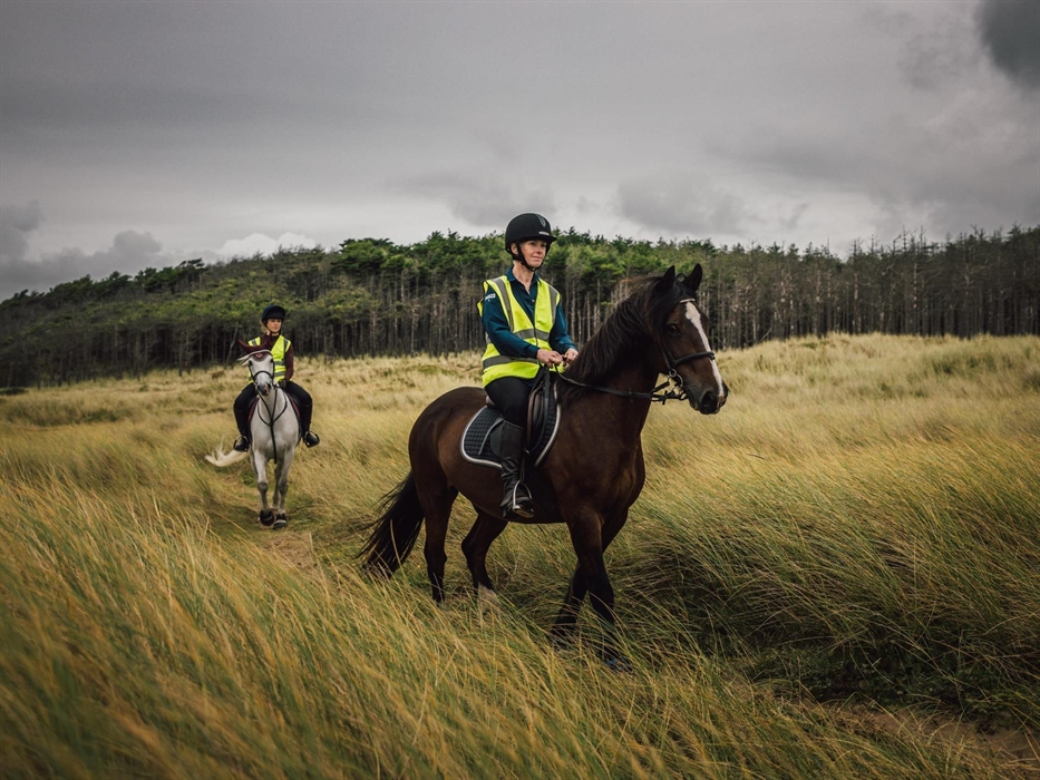 Horseriding at Newborough