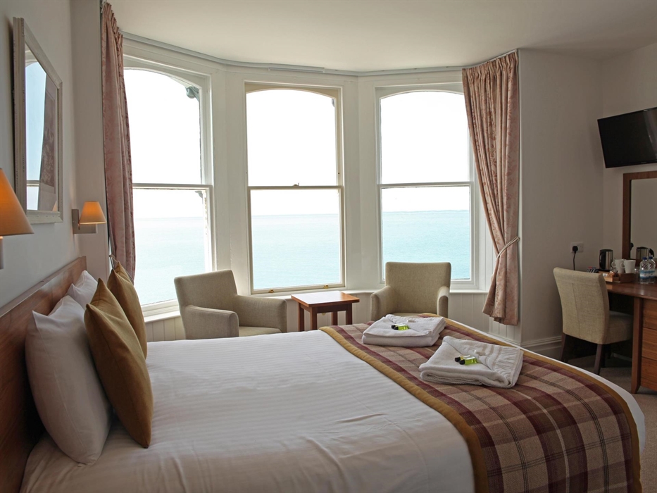 Accommodation - seafront double