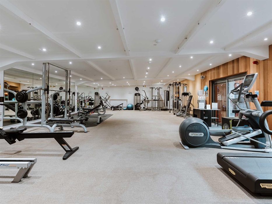 Guest can enjoy Complimentary access to the Fitness Suite
