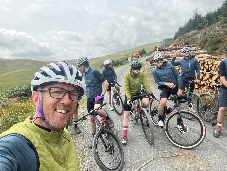 Press camp for Genesis Bike from The Lodge.