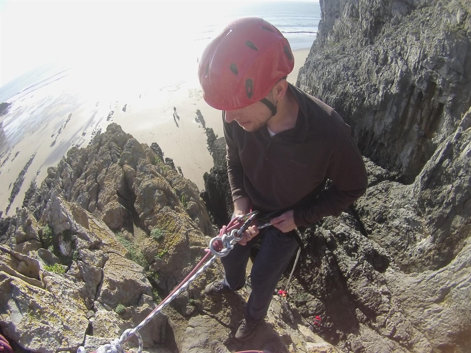 Abseil adventure