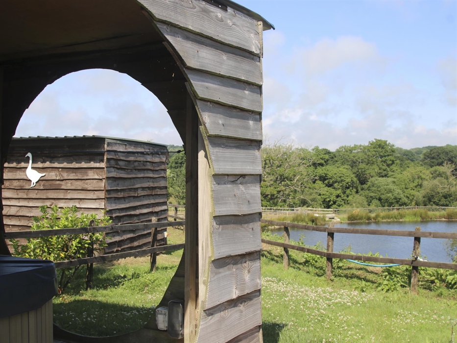 Lakeside Hot Tub Pitch