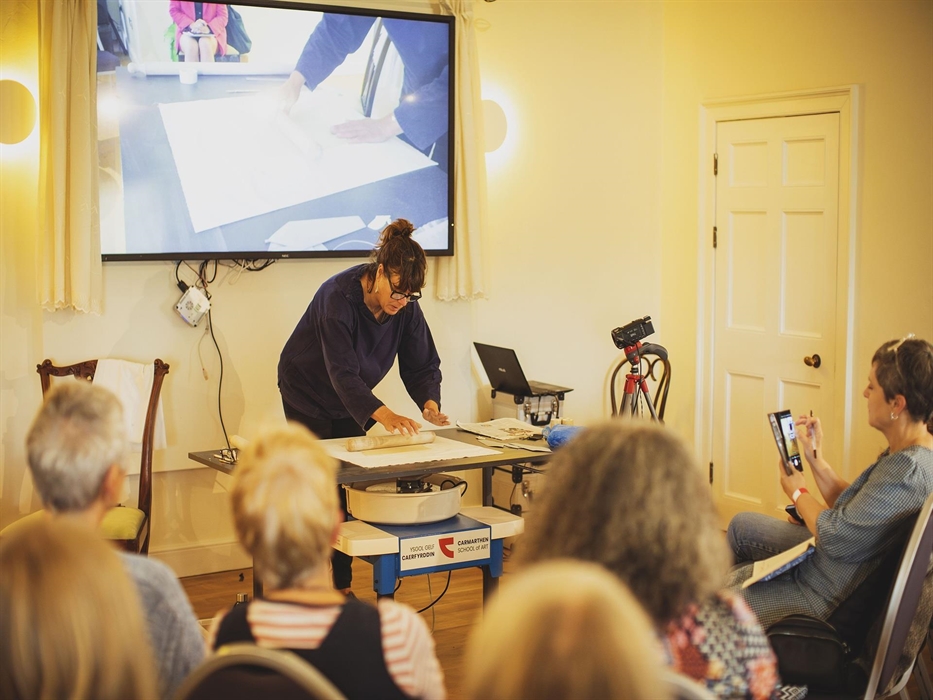 Inspiring Masterclasses | Image Credit: Heather Birnie