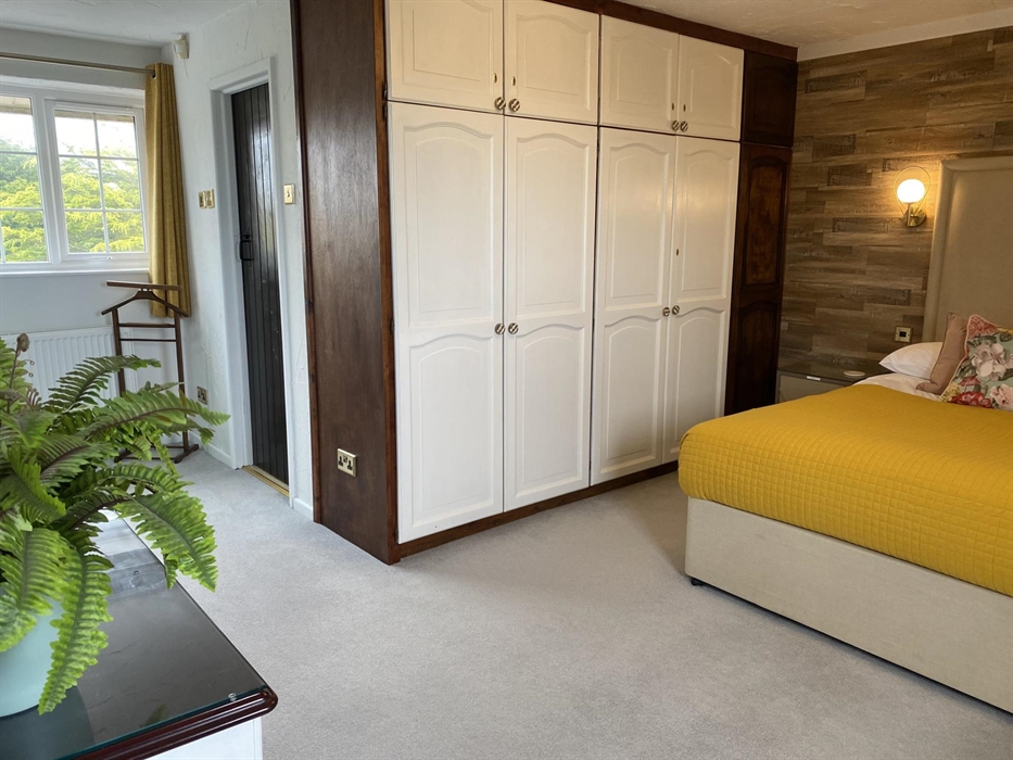 First floor double bedroom