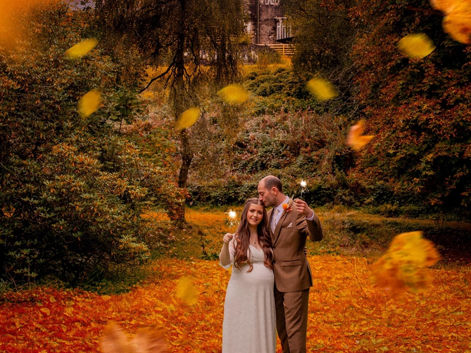 An ideal Welsh Castle Wedding Venue - Craig y Nos Castle