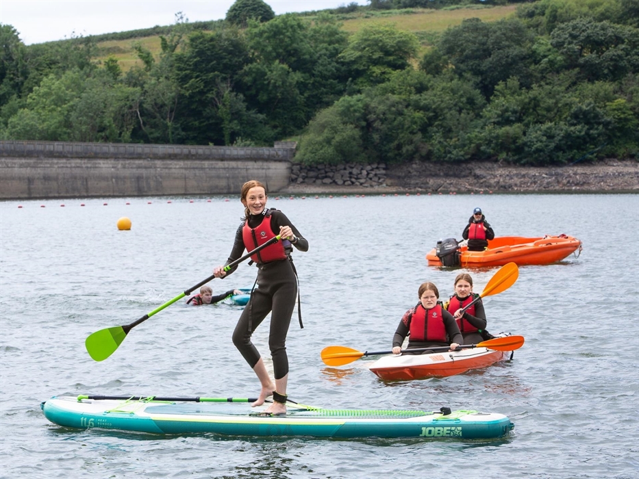 Llys-y-frân Lake & Visitor Centre