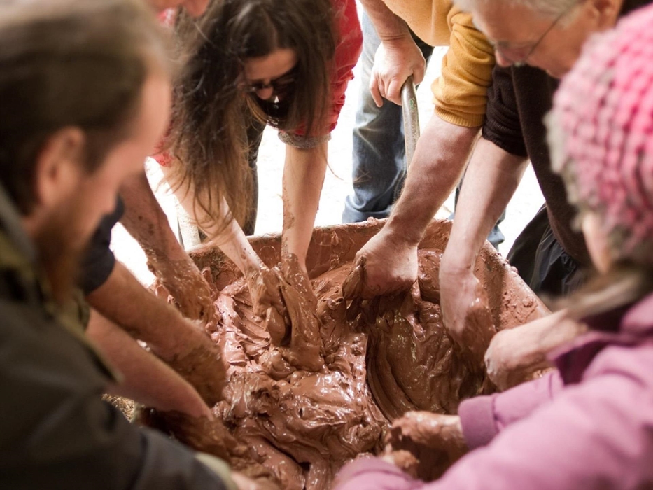 Get your hands dirty... for real!