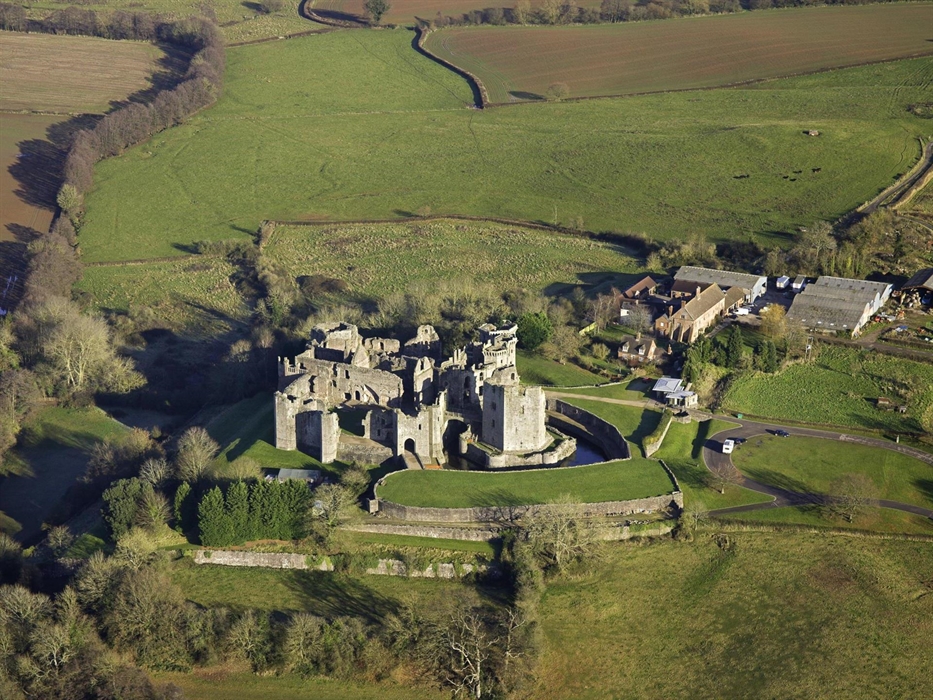 Raglan Castle