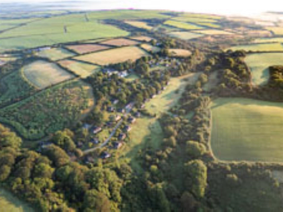 The comforting glow of dawn casting a warm embrace over Timber Hill, promising a day of idyllic exploration.