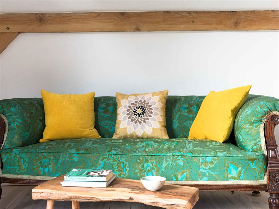 lounge area in main upstairs bedroom