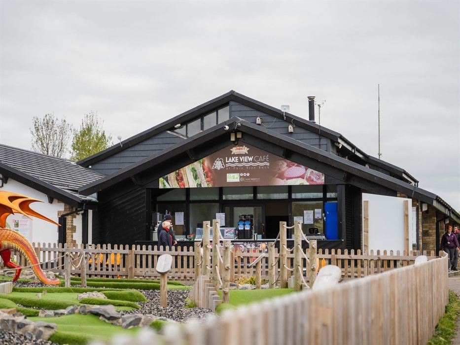 For ice cream and snacks to enjoy in our picnic and patio areas.