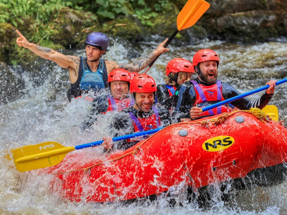 Ultimate Rafting with Oli