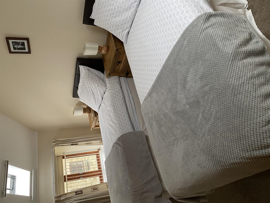 Dairy first floor twin bedroom