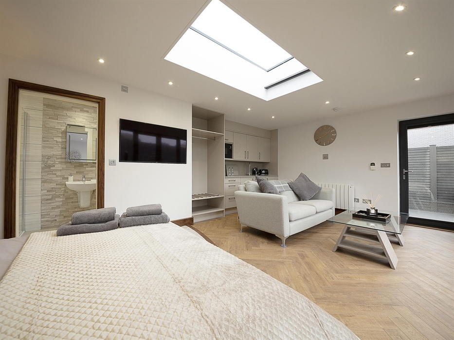 The Lodge at Dafarn Newydd