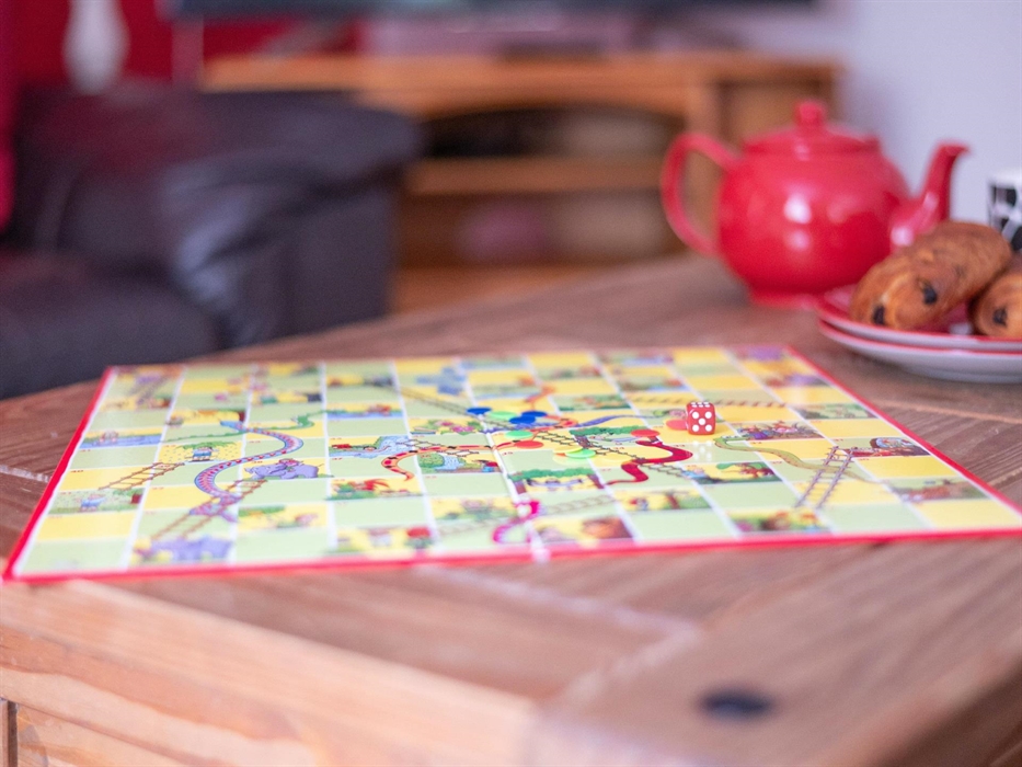 Board game, Wales family holiday cottage