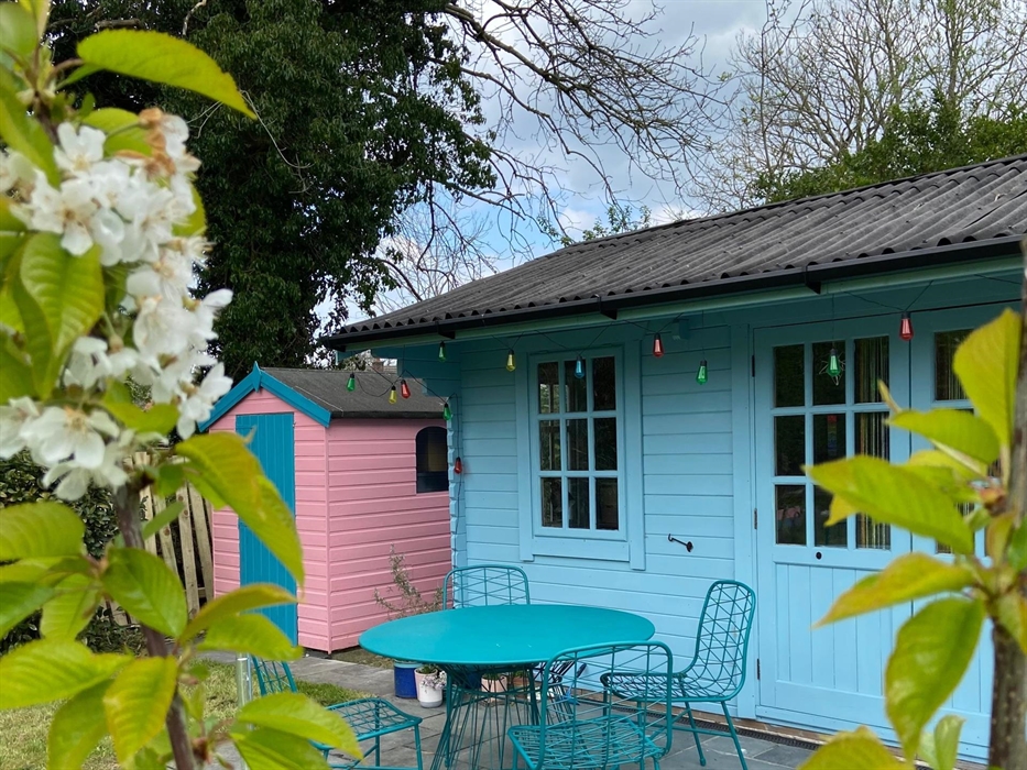 The Log Cabin Studio Aberystwyth