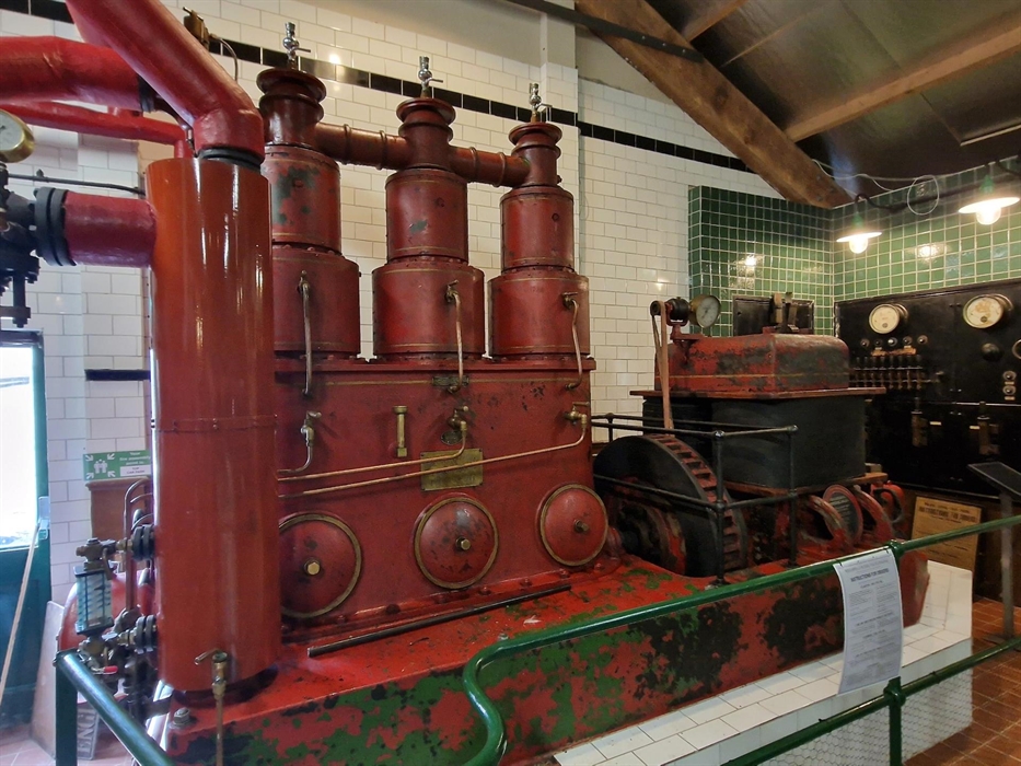1901 Willans Central Valve Engine