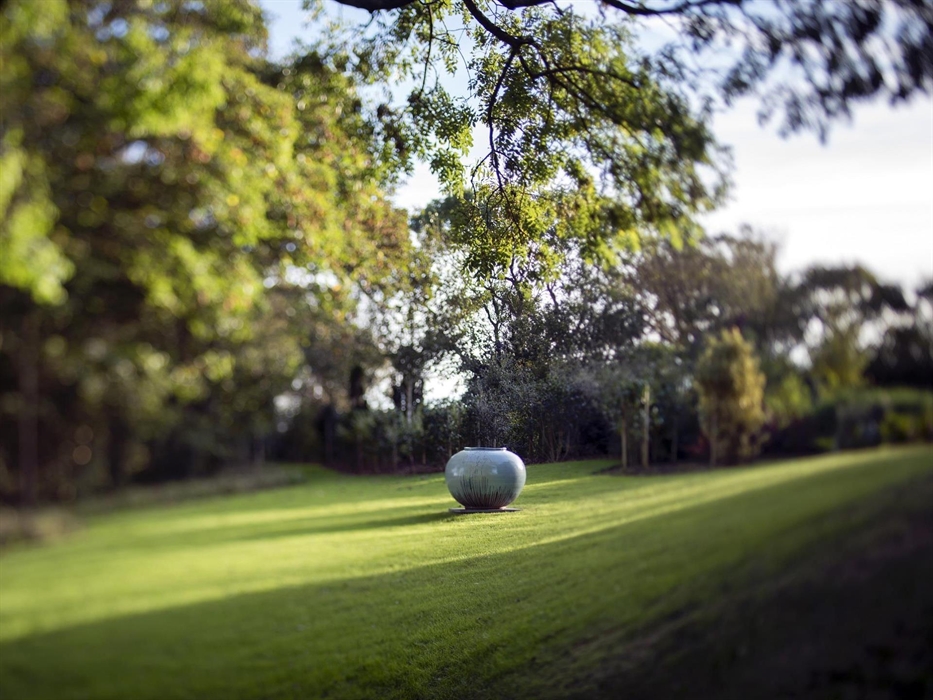 Penrhiw Priory Five Star Guest Accommodation, St Davids, Pembrokeshire. Gardens