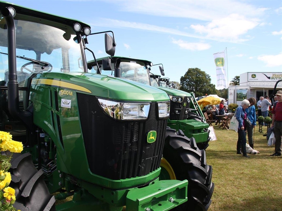 Farm Machinery at Usk Show