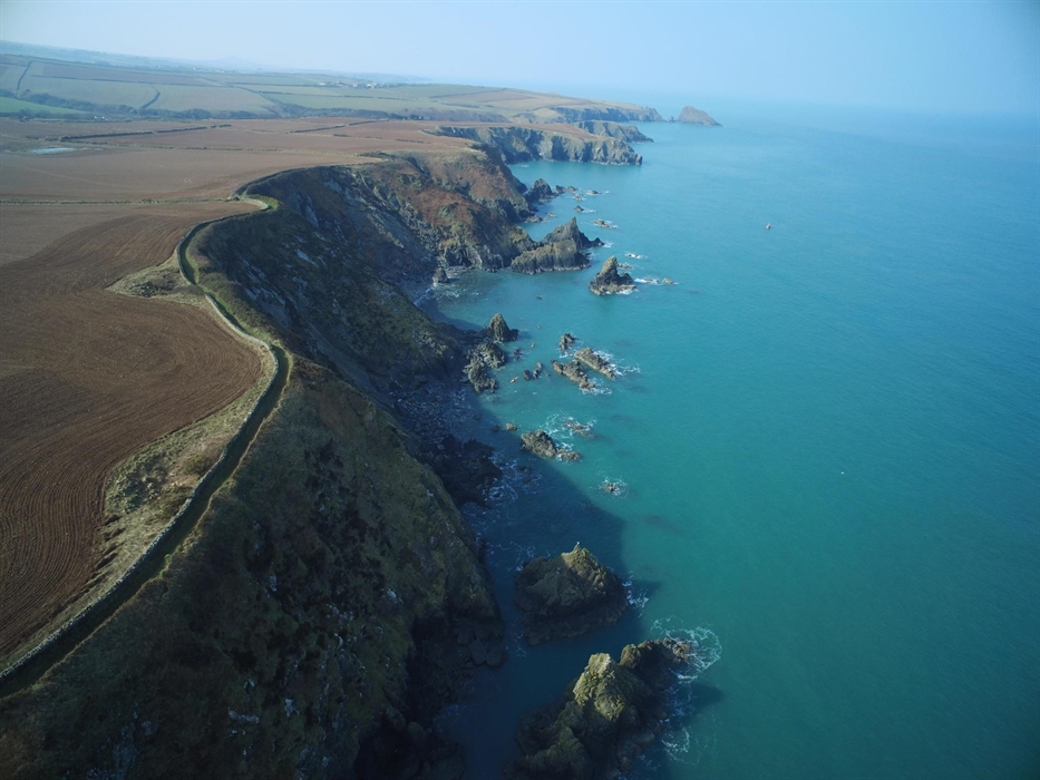 Dramatic and wild North Pembrokeshire coast