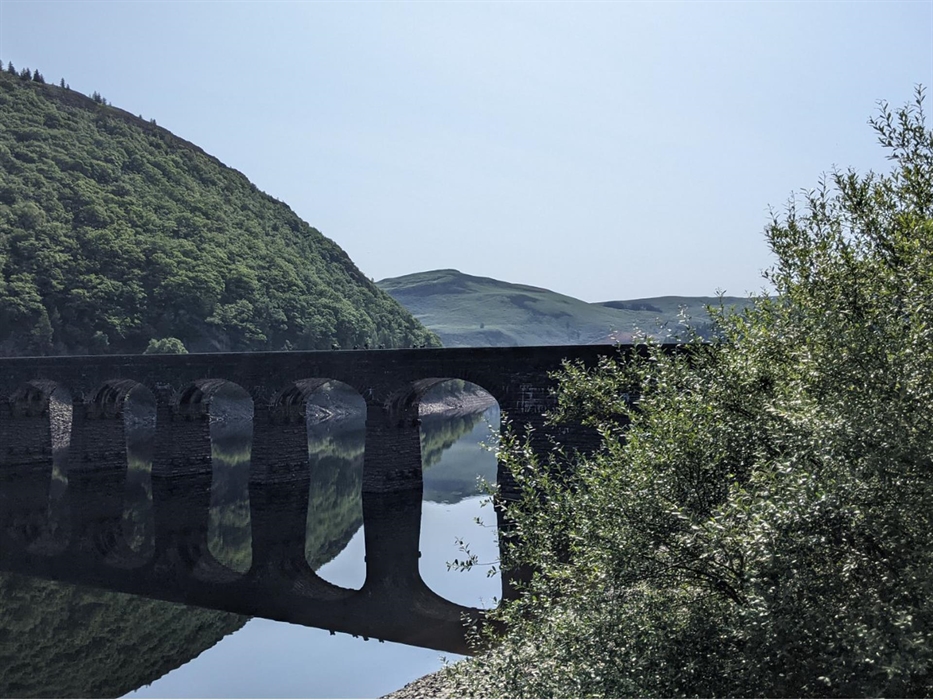 Elan Valley, Cwm Elan, rhayader, cambrian mountains, mid wales