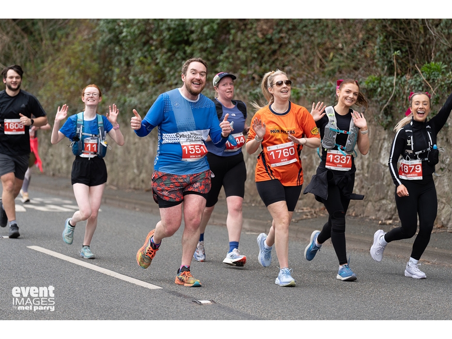 Jones o Gymru Anglesey Half Marathon & 10K at Anglesey Showground