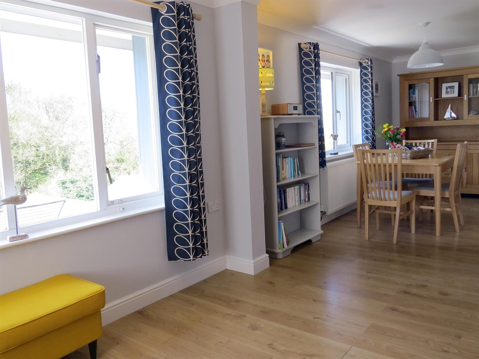 Spacious open plan living area