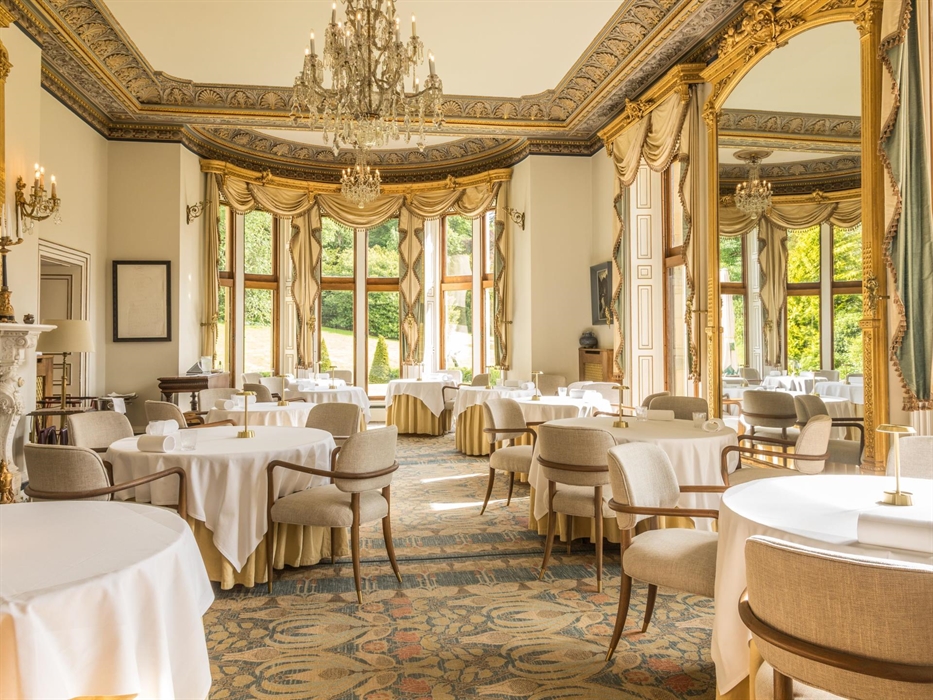 Palé Hall The Henry Robertson Restaurant