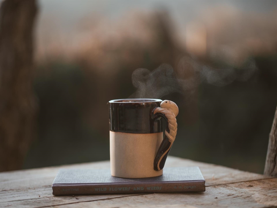 Coffee and pondering