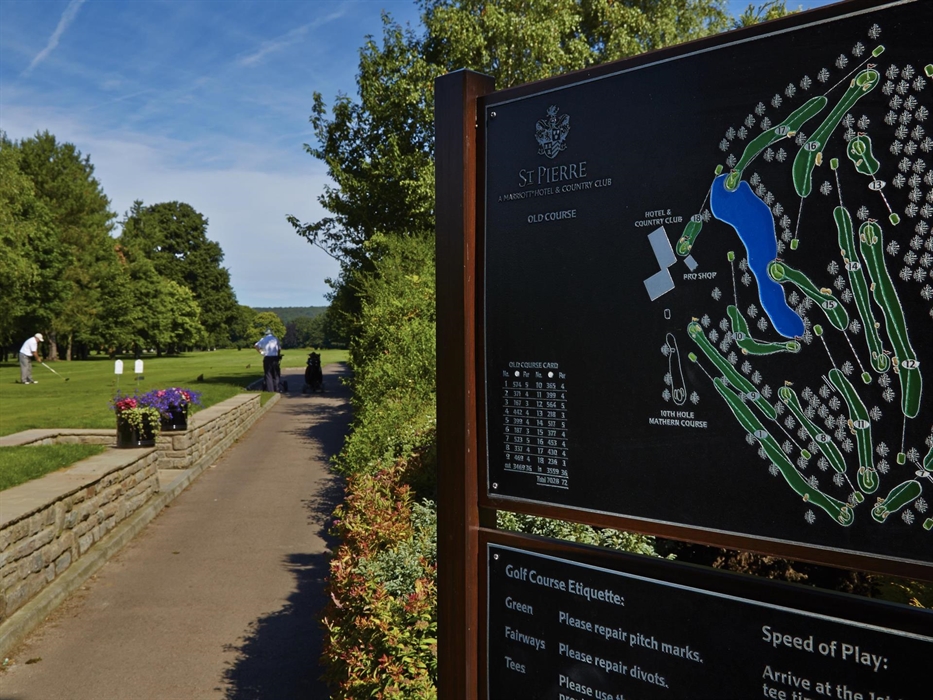 Old Course at St Pierre